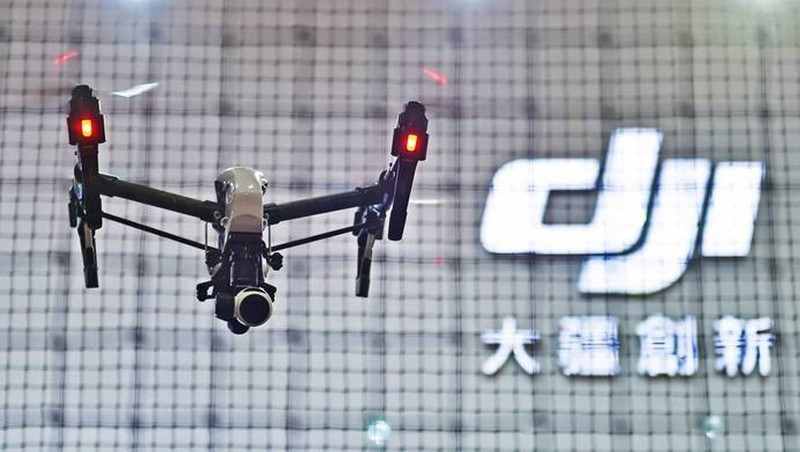 DJI là hãng bị thiệt hại lớn nhất bởi lệnh cấm bay của Bộ Nội vụ Mỹ (Ảnh: Getty)