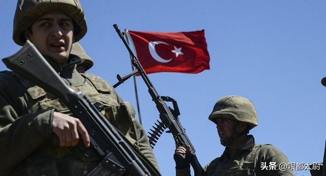 Quân đội Thổ Nhĩ Kỳ tham chiến bên cạnh lực lượng chống chính phủ Syria (Ảnh: Sohu)