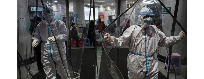 Trong một vài ngày tới, số ca bị bệnh ở thành phố Hoàng Cương sẽ tăng thêm hàng ngàn người (Ảnh: Guancha). Trong một vài ngày tới, số ca bị bệnh ở thành phố Hoàng Cương sẽ tăng thêm hàng ngàn người (Ảnh: Guancha).