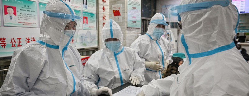 Nhân viên y tế các nơi đang được điều tăng cường cho tỉnh Hồ Bắc và Vũ Hán (Ảnh: Guancha).