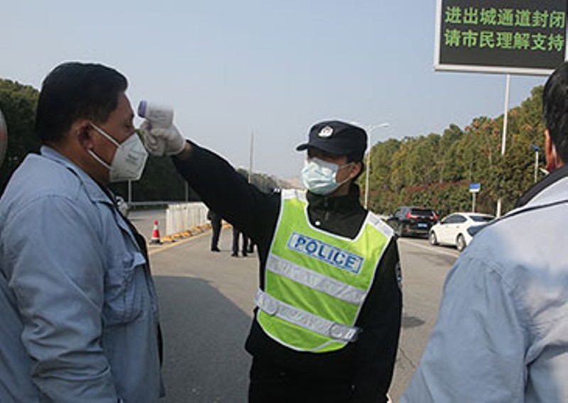 Các biện pháp phòng dịch nghiêm ngặt nhất sẽ được áp dụng ở Vũ Hán (Ảnh: Guancha)