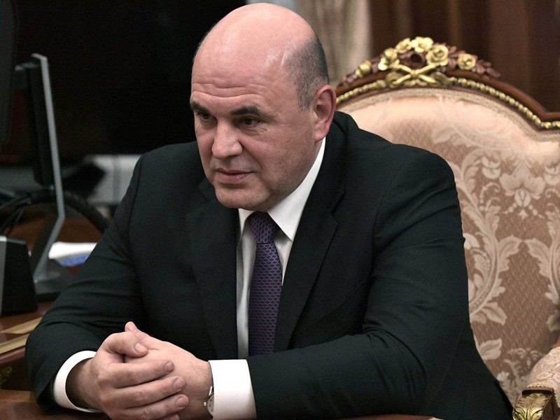 Thủ tướng Mikhail Mishustin ngày 18/2 đã ký pháp lệnh cấm nhập cảnh mọi công dân Trung Quốc từ ngày 20/2 (Ảnh: Reuters)