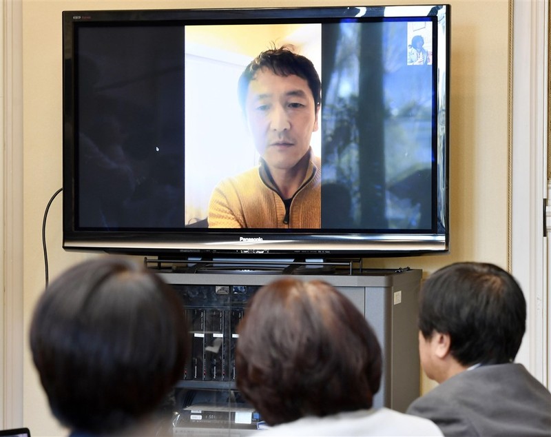 Giáo sư Kentaro Iwata nói về tình cảnh trên tàu Diamond Princess và nguy cơ dịch bệnh đối với nước Nhật (Ảnh CNA)