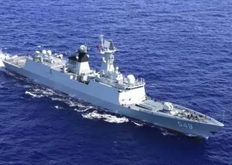 COVID-19 tấn công vào PLA, Hạm trưởng Khu trục hạm Thường Châu đã bị cách ly điều trị (Ảnh: Đông Phương)