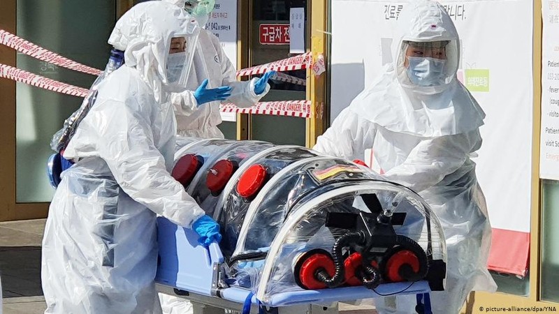 Số người bị COVID-19 ở Hàn Quốc đang tăng vọt (Ảnh: Đa Chiều) Số người bị COVID-19 ở Hàn Quốc đang tăng vọt (Ảnh: Đa Chiều)