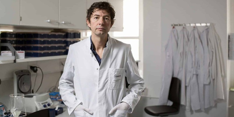 Giáo sư Christian Drosten: ngay cả khi sử dụng tất cả mọi nguồn lực sẵn có, e rằng cũng không thể kìm hãm được dịch bệnh lây lan nữa (Ảnh: alamy.com)