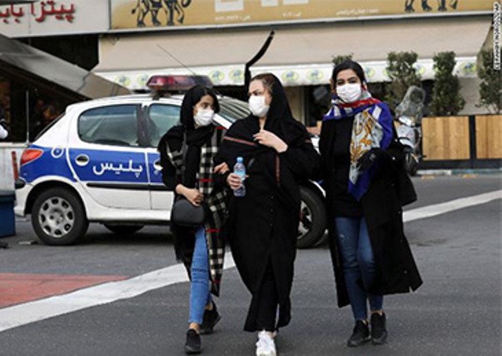 Dịch bệnh đang diễn biến theo chiều hướng xấu ở Iran (Ảnh: Guancha). Dịch bệnh đang diễn biến theo chiều hướng xấu ở Iran (Ảnh: Guancha).