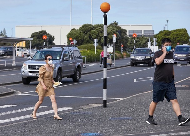 Đảo quốc châu Đại Dương New Zealand đã trở thành quốc gia tiếp theo có dịch bệnh COVID-19 (Ảnh: Getty)