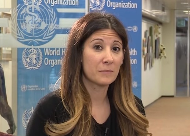 Bà Maria van Kerkhove (Ảnh: on.cc).