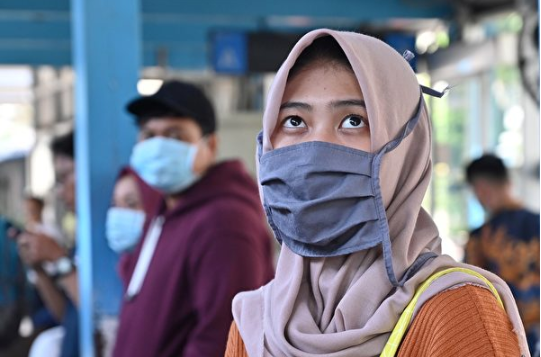 Dịch bệnh COVID-19 đã tiến công Ma-rốc (Ảnh: Getty).