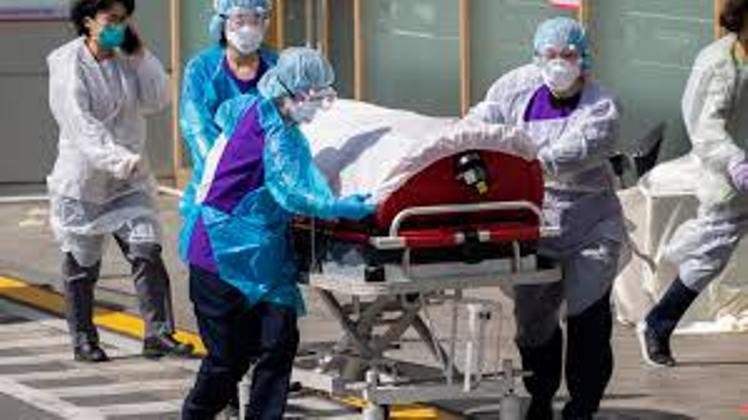 Đến chiều 7/3, Hàn Quốc đã có 7.041 người bị nhiễm COVID-19 (Ảnh: Jfdaily).