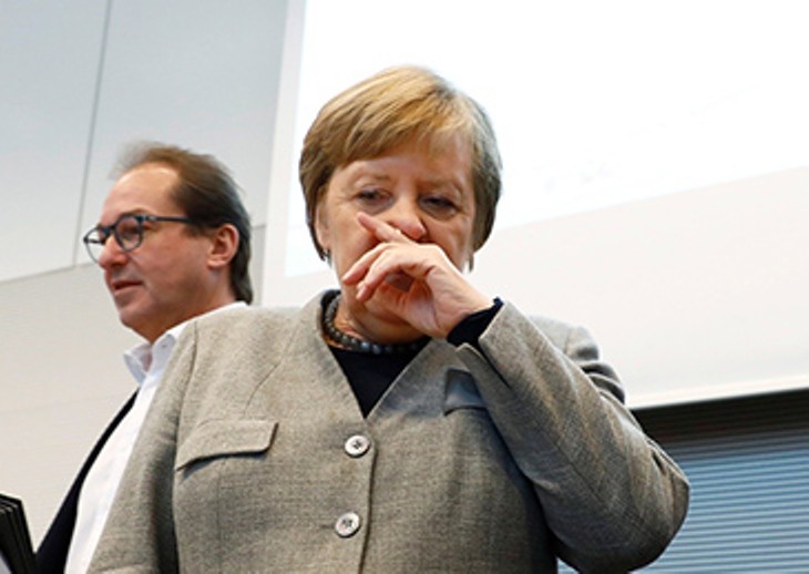 Thủ tướng Đức Angela Merkel cảnh báo: nếu không kiểm soát tốt, khoảng 60 - 70% dân số Đức sẽ bị lây nhiễm COVID-19 (Ảnh: Guancha).