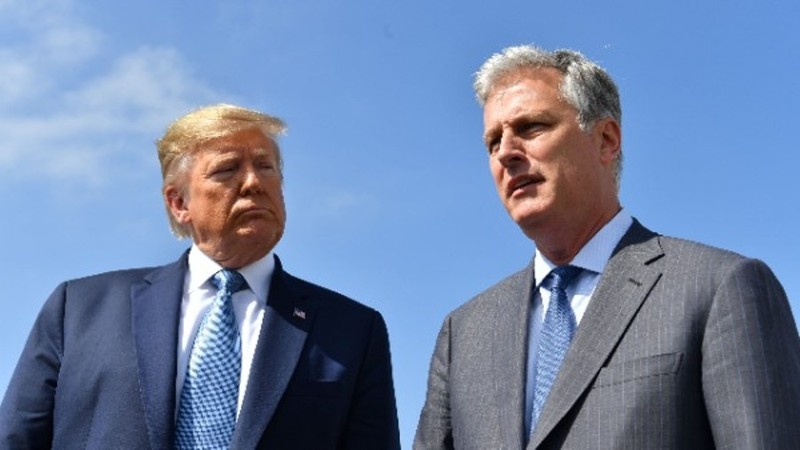 Cả Tổng thống Donald Trump (trái) và Cố vấn An ninh Quốc gia Nhà Trắng O'Brien đều cho rằng dichh bệnh COVID-19 bắt nguồn từ Vũ Hán, Trung Quốc (Ảnh: AP). Cả Tổng thống Donald Trump (trái) và Cố vấn An ninh Quốc gia Nhà Trắng O'Brien đều cho rằng dichh bệnh COVID-19 bắt nguồn từ Vũ Hán, Trung Quốc (Ảnh: AP).