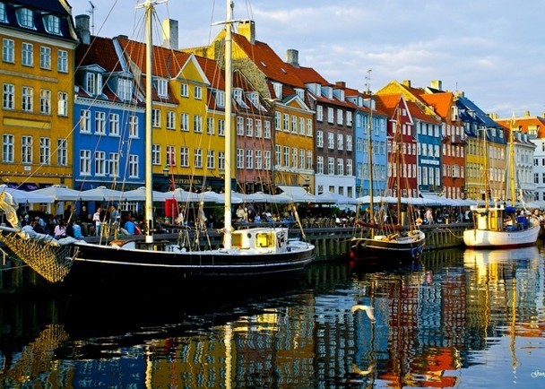 Đan Mạch đã thực hiện đóng cửa biên giới từ hôm nay 14/3 đến 14/4 (Ảnh: Đông Phương).