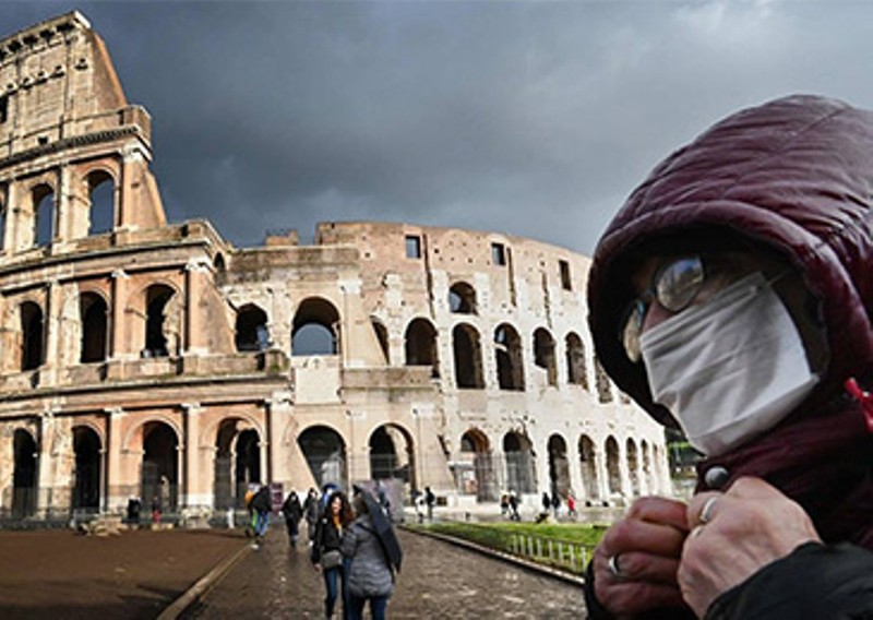 Italy đang phải đối mặt với thời điểm nghiêm trọng của dịch bệnh COVID-19 (Ảnh: Guancha).