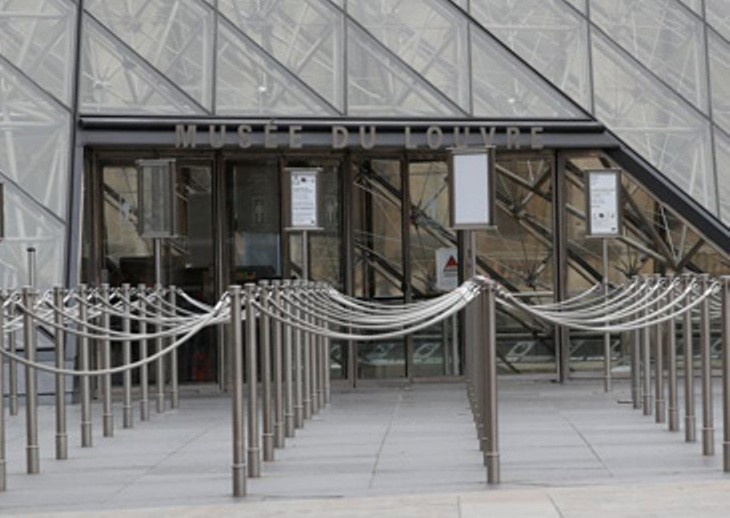 Các địa điểm công cộng trên khắp nước Pháp bị đóng cửa từ hôm nay (Ảnh: Guancha).