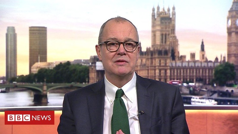 Ông Patrick Vallance, người đưa ra thuyết "miễn dịch quần thể" gây tranh cãi (Ảnh: BBC). Ông Patrick Vallance, người đưa ra thuyết "miễn dịch quần thể" gây tranh cãi (Ảnh: BBC).