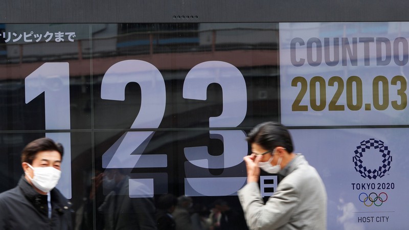 Nếu Thế vận hội Tokyo bị hoãn hoặc hủy bỏ vì dịch bệnh COVID-19, Nhật Bản sẽ bị thiệt hại rất lớn (Ảnh: Reuters).