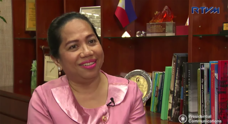 Bà Bernardita Catalla , Đại sứ Philippines tại Lebanon đã qua đời ngày 2/4 vì COVID-19 (Ảnh: RTVM). Bà Bernardita Catalla , Đại sứ Philippines tại Lebanon đã qua đời ngày 2/4 vì COVID-19 (Ảnh: RTVM).