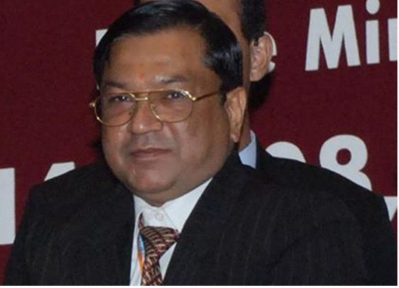 Ông Adish C. Aggarwala, Chủ tịch Ủy ban Luật gia Quốc tế đồng thời là Chủ tịch Hiệp hội Luật sư toàn Ấn Độ (Ảnh: The Print)