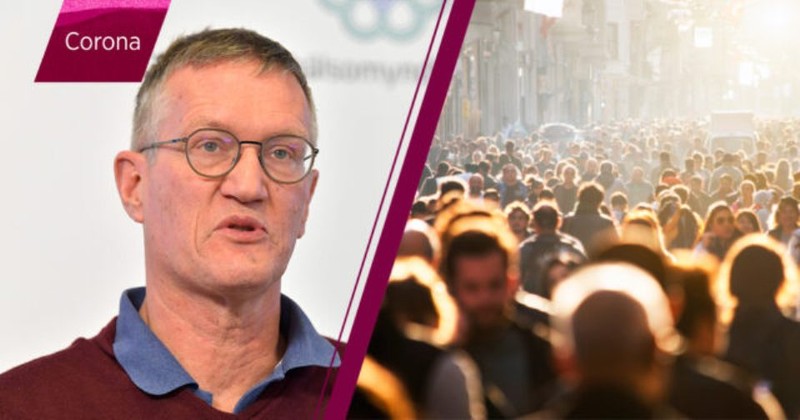 Nhà dịch tễ hàng đầu Thụy Điển Anders Tegnell: “dịch bệnh cũng giống như đám cháy rừng. Chỉ cần bị giảm tốc độ cháy lan, ngọn lửa cuối cùng sẽ tự tắt” (!?) (Ảnh: mabra.com).