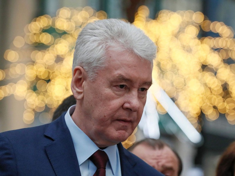 Thị trưởng Moscow Sergey Sobyanin : Nga đã phạt mấy trăm người, trục xuất hàng chục người Trung Quốc do vi phạm quy định cách ly phòng dịch (Ảnh: Reuters).