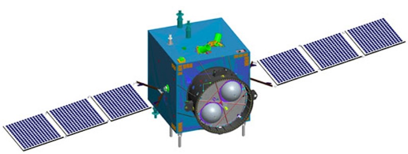 Vệ tinh Venesat-1 của Indonesia bị chệch khỏi quỹ đạo và ngừng hoạt động hôm 24/3 trước 3 năm so với kế hoạch (Ảnh: cgwic.com)