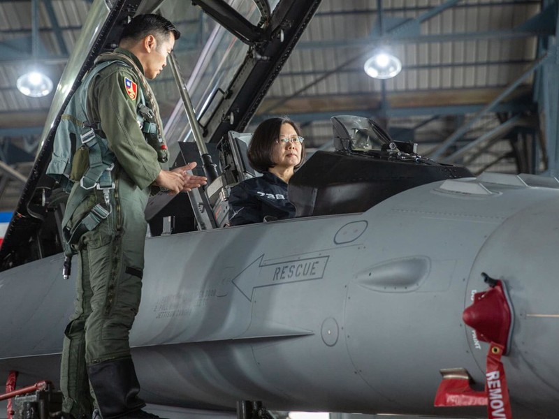 Chính quyền của bà Thái Anh Văn ngày càng thực hiện "Đài Loan độc lập" trên thực tế khiến Bắc Kinh tức giận (Ảnh: Đa Chiều)