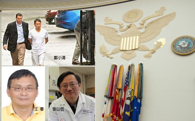 Trong mấy năm qua.hàng trăm nhà khoa học người Hoa ở Mỹ đã bị bắt giữ - đó có thể là nguyên nhân khiến "Kế hoạch ngàn người” đột nhiên biến mất (Ảnh: DJY)