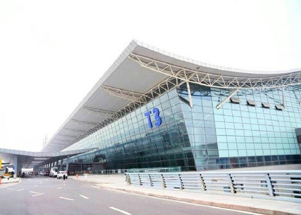 Sân bay quốc tế Hàm Dương, Tây An (Ảnh: DF).