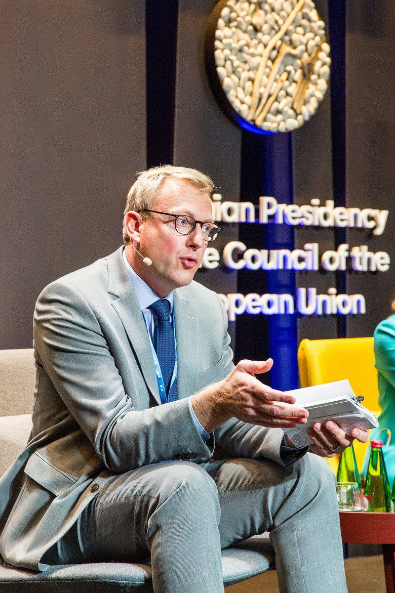 Ông Steven Blockmans: cho dù tiền vốn của Trung Quốc hấp dẫn đến mấy, họ vẫn là đối thủ có tính hệ thống (Ảnh: CSF).