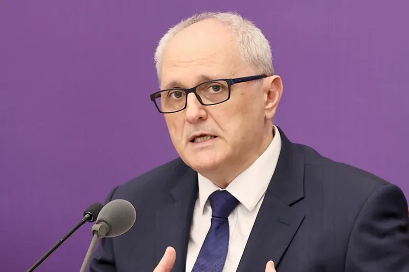 Tiến sĩ Tiến sĩ Gauden Galea, đại diện của WHO tại Trung Quốc: Bắc Kinh đã nhiều lần từ chối yêu cầu của WHO tham gia điều tra về nguồn gốc virus Corona mới (Ảnh: WHO).