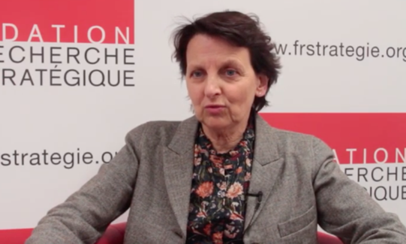 Bà Valerie Niquet, Giám đốc dự án châu Á của Quỹ nghiên cứu chiến lược Pháp (FRS): các nhà khoa học Pháp đã nhắm mắt khi thúc đẩy dự án P4 với Trung Quốc (Ảnh:defenseone.com)