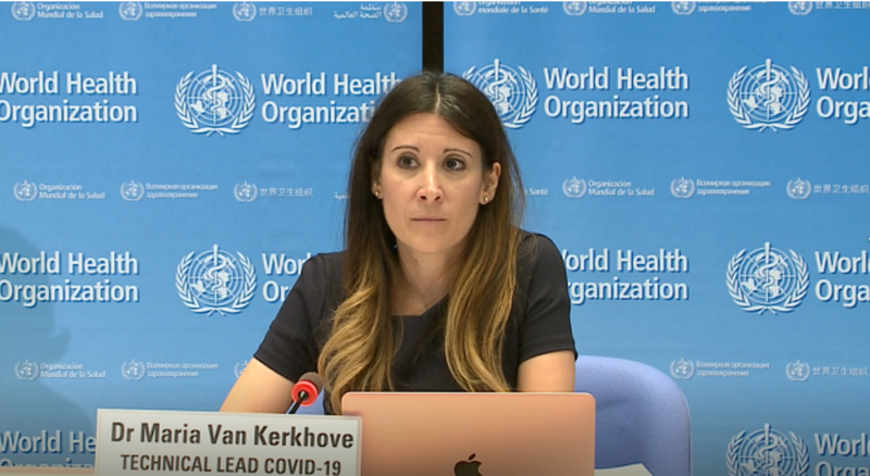 Bà Maria Van Kerkhove cho rằng hiện tượng tái dương tính SARS-CoV-2 là một phần của quá trình khỏi bệnh (Ảnh: 10yan).