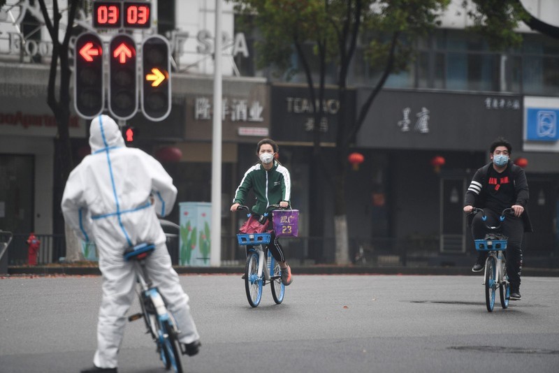 Sau hơn 1 tháng dỡ bỏ lệnh phong tỏa, tình hình dịch bệnh ở Vũ Hán lại căng thẳng trở lại (Ảnh: Tân Hoa xã). Sau hơn 1 tháng dỡ bỏ lệnh phong tỏa, tình hình dịch bệnh ở Vũ Hán lại căng thẳng trở lại (Ảnh: Tân Hoa xã).