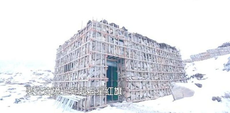 Công sự của lính Trung Quốc ở biên giới Trung - Ấnđược gia cố vững chắc (Ảnh: Đa Chiều). Công sự của lính Trung Quốc ở biên giới Trung - Ấnđược gia cố vững chắc (Ảnh: Đa Chiều).