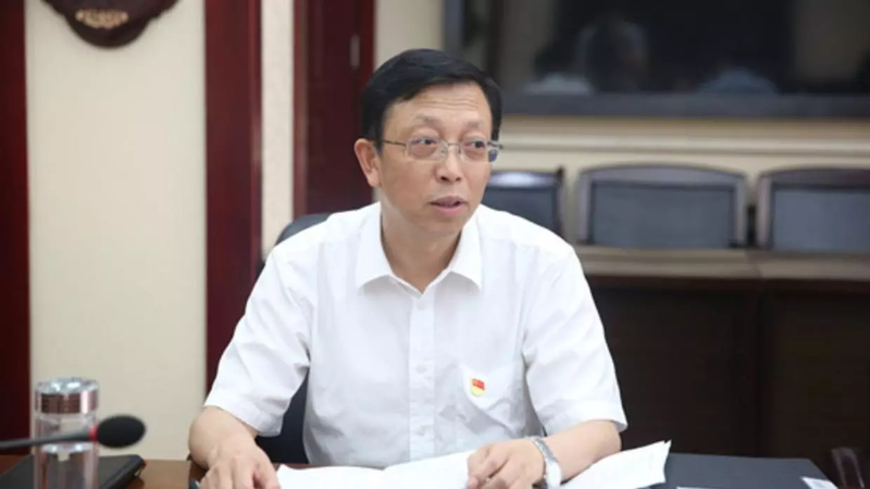 Kiều Kiến Quân khi còn tại chức (Ảnh: Sina)