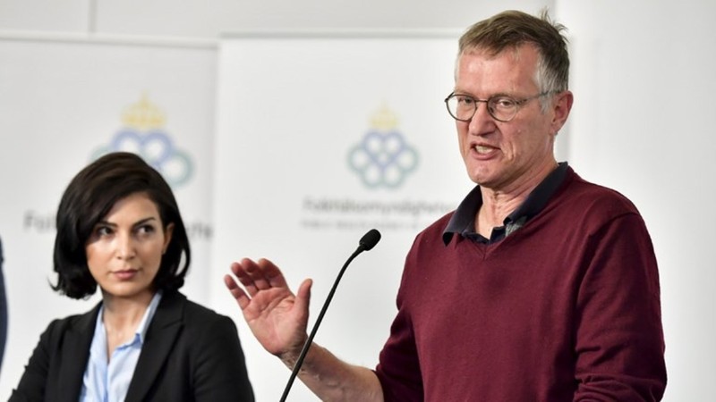 Ông Anderson Tegnell từng rất lạc quan về thành công của kế hoạch “miễn dịch quần thể” mà ông khởi xướng và thực thi ở Thụy Điển (Ảnh: SR).