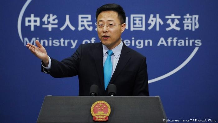 Chiều 15/6, ông Triệu Lập Kiên vẫn từ chối xác nhận thông tin về cuộc gặp Mike Pompeo - Dương Khiết Trì (Ảnh: AP). Chiều 15/6, ông Triệu Lập Kiên vẫn từ chối xác nhận thông tin về cuộc gặp Mike Pompeo - Dương Khiết Trì (Ảnh: AP).