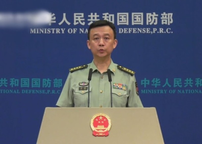 Ngô Khiêm, người phát ngôn Bộ Quốc phòng Trung Quốc: trách nhiệm về cuộc xung đột biên giới Trung-Ấn gần đây hoàn toàn thuộc về phía Ấn Độ (Ảnh: Đông Phương).