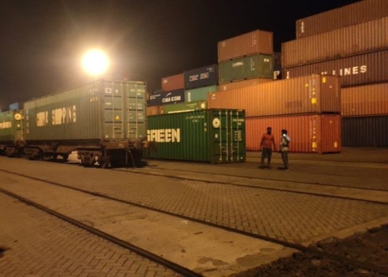 Hải quan Chennai, Ấn Độ thu giữ số lượng hàng hóa có nguồn gốc Trung Quốc để kiểm tra (Ảnh: Đông Phương).