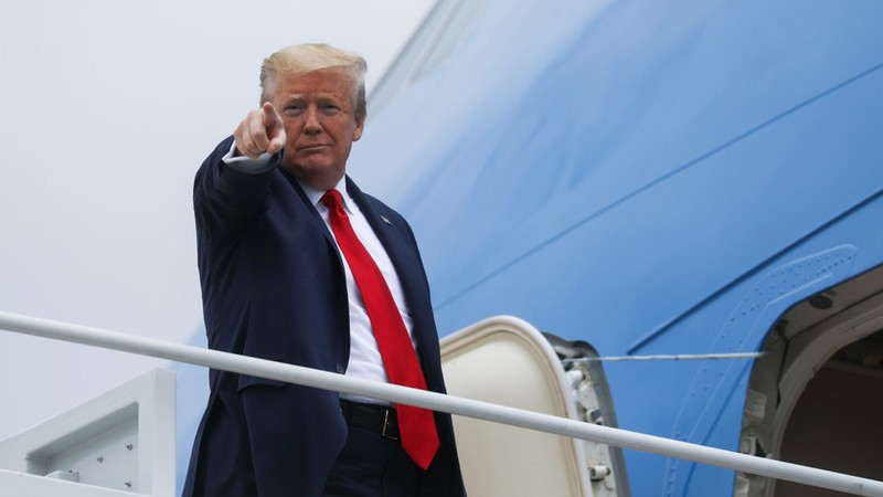 Hôm 21/5, Tổng thống Donald Trump đã tuyên bố Mỹ sẽ có phản ứng mạnh nếu Trung Quốc ban hành Luật An ninh Quốc gia Hồng Kông (Ảnh: Reuters).