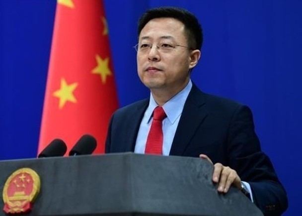 Ông Triệu Lập Kiên: "Nếu phía Mỹ khăng khăng hành động một cách thô bạo, Trung Quốc chắc chắn sẽ kiên quyết chống trả” (Ảnh: Đông Phương).