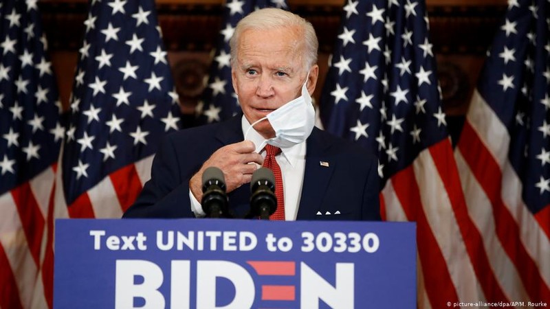 Dù ông Joe Biden thắng cử thì quan hệ Mỹ-Trung cũng vẫn sẽ không thay đổi tình trạng tồi tệ (Ảnh: Deutsche Wells).