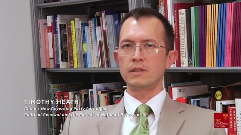 Chuyên gia quốc phòng Timothy Heath: Cần xem xét cẩn thận hơn các đề xuất hợp tác với các nhà nghiên cứu quân sự Trung Quốc và từ chối mọi sự hợp tác có thể gây ra mối đe dọa đối với an ninh quốc gia Mỹ” (Ảnh: usc.edu).