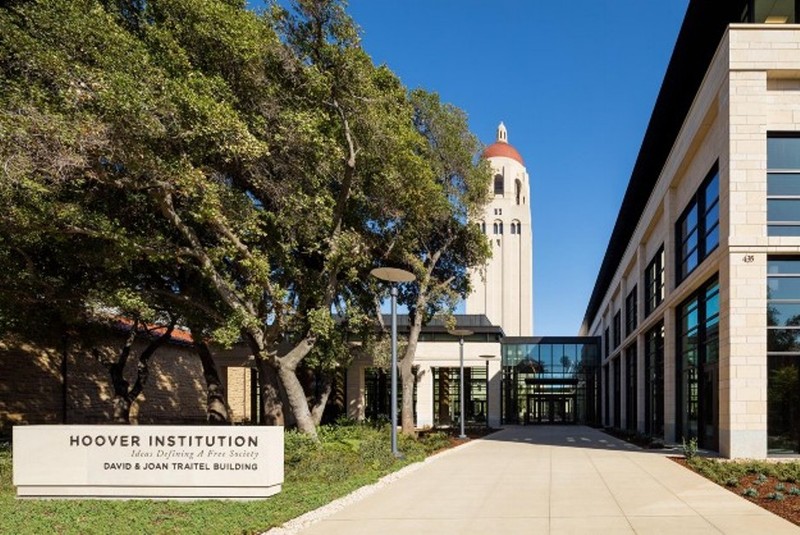 Viện Hoover - tác giả bản báo cáo gây xôn xao về hợp tác nghiên cứu khoa học Mỹ - Trung (Ảnh: Medium).