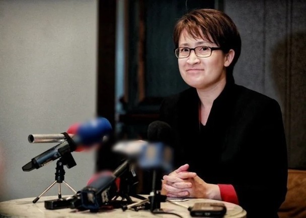 Bà Tiêu Mỹ Cầm, đại diện của Đài Loan tại Mỹ (Ảnh: Đông Phương). Bà Tiêu Mỹ Cầm, đại diện của Đài Loan tại Mỹ (Ảnh: Đông Phương).