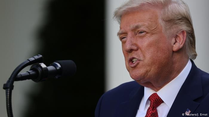 Ngày 19/8, Tổng thống Donald Trump tuyên bố, hiện tại ông không muốn đối thoại với người Trung Quốc (Ảnh: Deutsche Welle). Ngày 19/8, Tổng thống Donald Trump tuyên bố, hiện tại ông không muốn đối thoại với người Trung Quốc (Ảnh: Deutsche Welle).