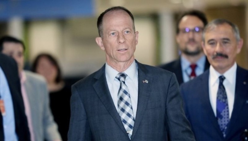 Trợ lý Bộ trưởng Ngoại giao về vấn đề châu Á David Stilwell nói, Mỹ đã có "điều chỉnh lớn" đối với chính sách "Một Trung Quốc" mà Mỹ thực hiện lâu nay (Ảnh: Yonhap).