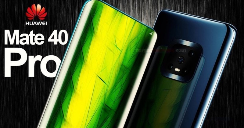 Điện thoại Huawei Mate 40 mang chip Kirin 9000 mới nhất của Huawei (Ảnh: Huawei).